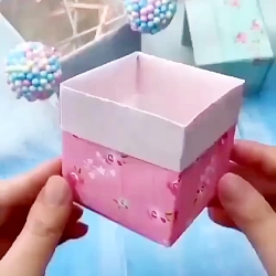 کاردستی  درست  کردن  جعبه