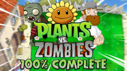 ماجرای 100% کامل کردن بازی Plants Vs. Zombies...