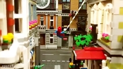 انیمیشن لگو مرد عنکبوتی  و ونو...