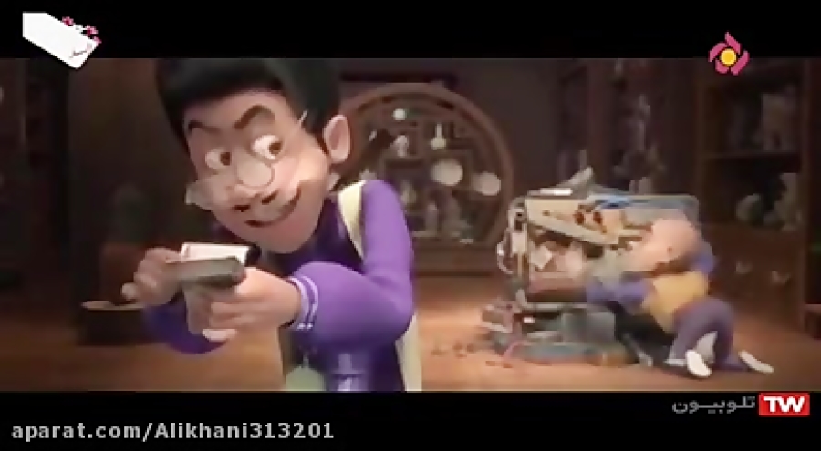انیمیشن سینمایی نابغه کوچک دوبله فارسی _انیمیشن دوبله فارسی