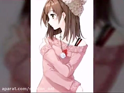 میکس عکس انیمه دخترونه با اهنگ...