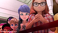 دختر کفشدوزکی و گربه سیاه دوبل...