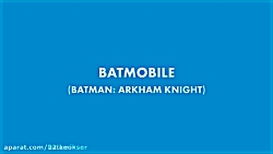 ساخت ماشین بتمن آرخام نایت با...