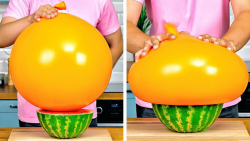 ترفندهای شگفت انگیز بادکنک که...