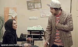 سکانس خنده دار و طنز علی صادقی