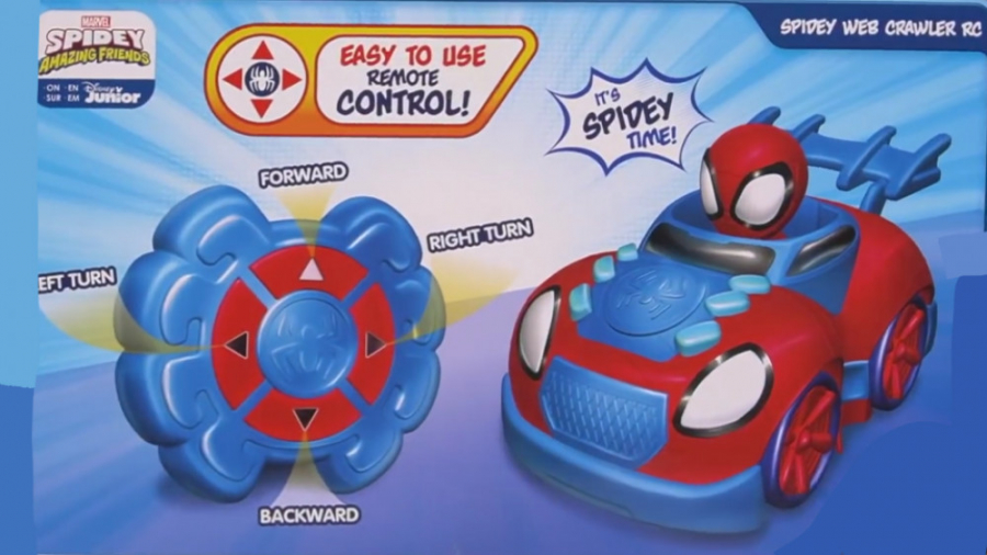 اسباب بازی های اسپایدرمن | ونو...