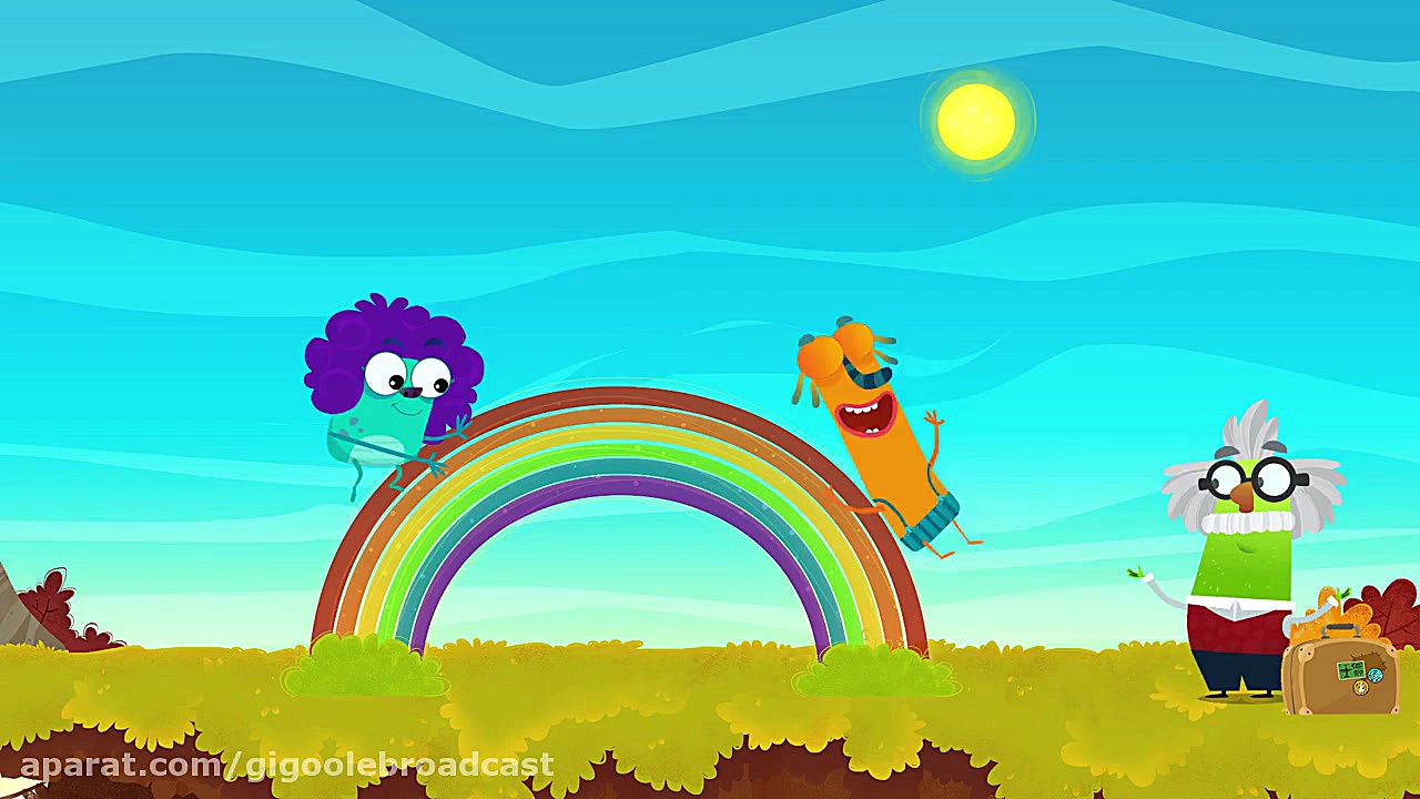 گیگول دات کام ( این قسمت : نور و رنگ ) زمان173ثانیه