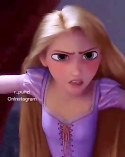 میکس زیبا از السا و راپنزل