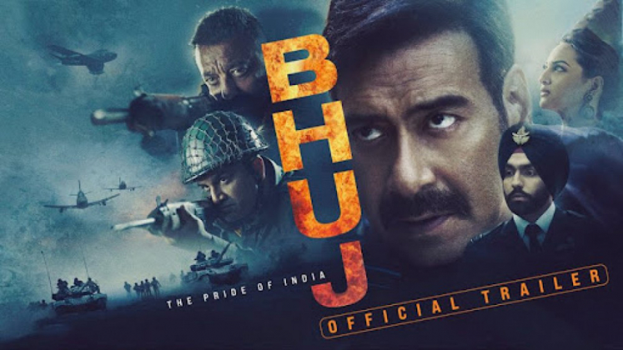 فیلم بوژ غرور هند Bhuj The Pride of India 2021 زیرنویس و سانسور شده زمان6673ثانیه