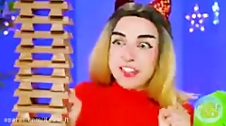 اسمر خوردنی چالش تیک تاک