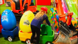 فیلم ماشین بازی کودکانه : آتش...