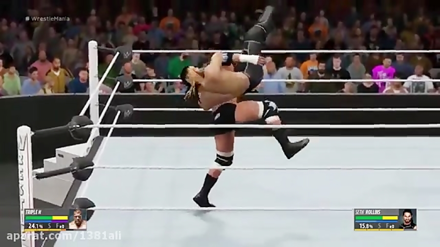 گیم پلی بازی WWE2K16 PC