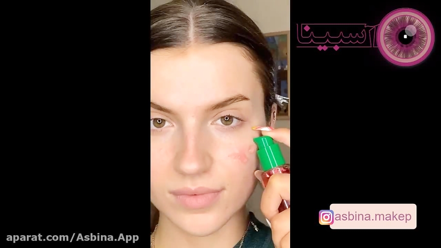 آرایش فانتزی ویژه شب یلدا