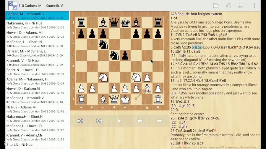 Chess PGN Viewer for Android v1.30
