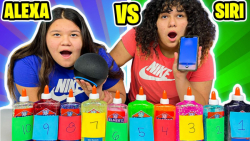 چالش سرعتی ساخت اسلایم با مری...