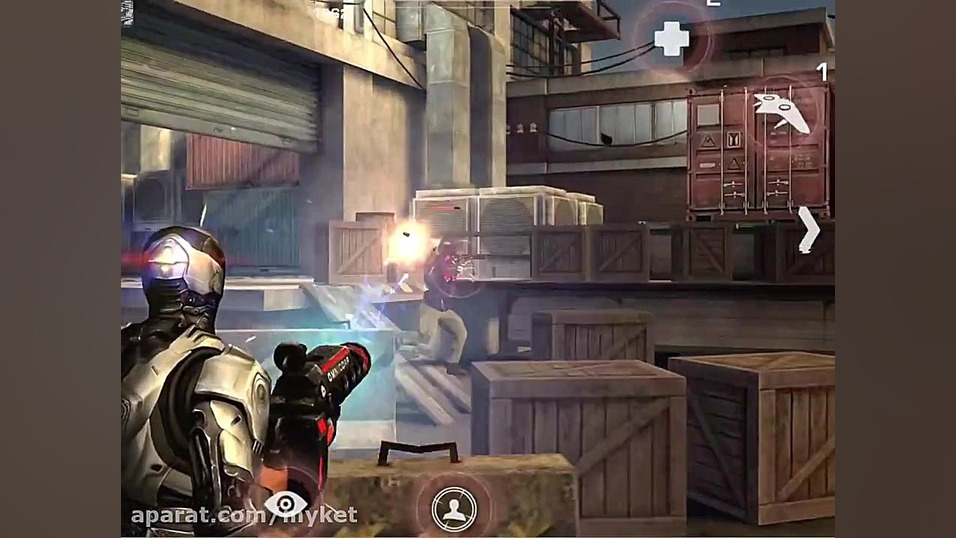 RoboCop - The Official Game is now available FREE on An برداشتن توده