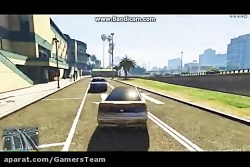 گشت گذار و ماشین سواری در GTA V