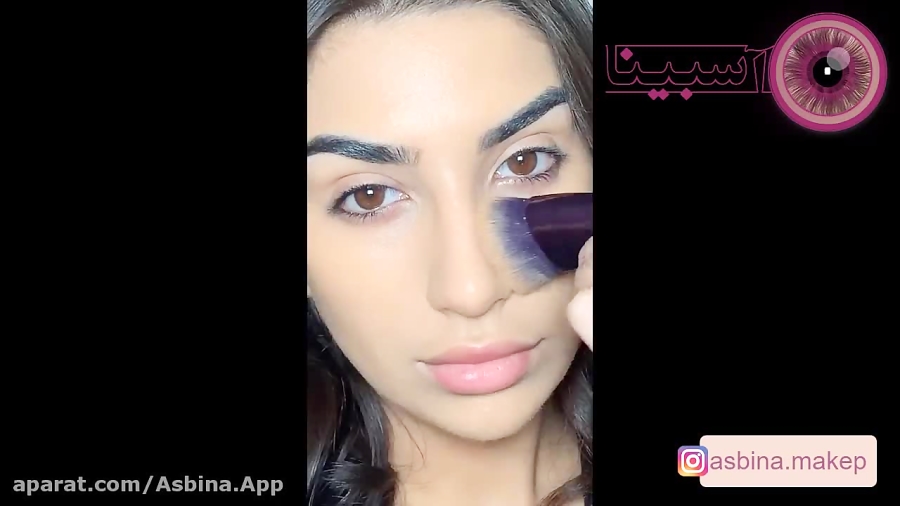 آموزش آرایش چشم اسموکی