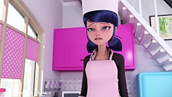 دختر کفشدوزکی و گربه سیاه دوبل...