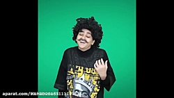 طنز خنده دار سرنا امینی  به قی...