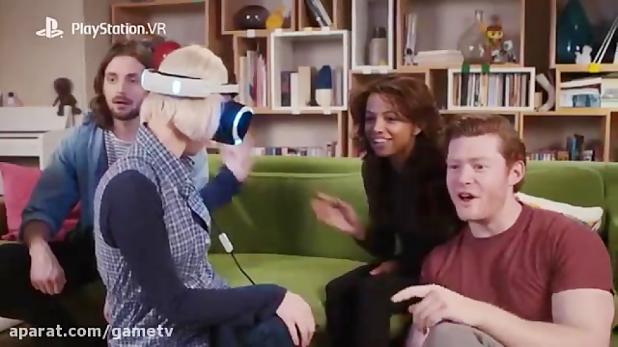 تریلر گیم پلی PlayStation VR - The Playroom VR
