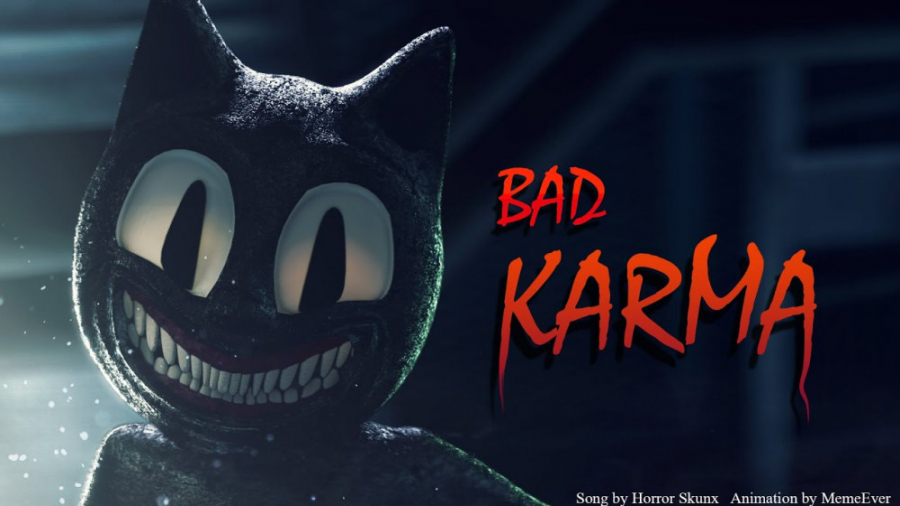 آهنگ کارتون کت به نام (Bad Karma) با زیرنویس فارسی | Song Cartoon Cat مهران مدیری
