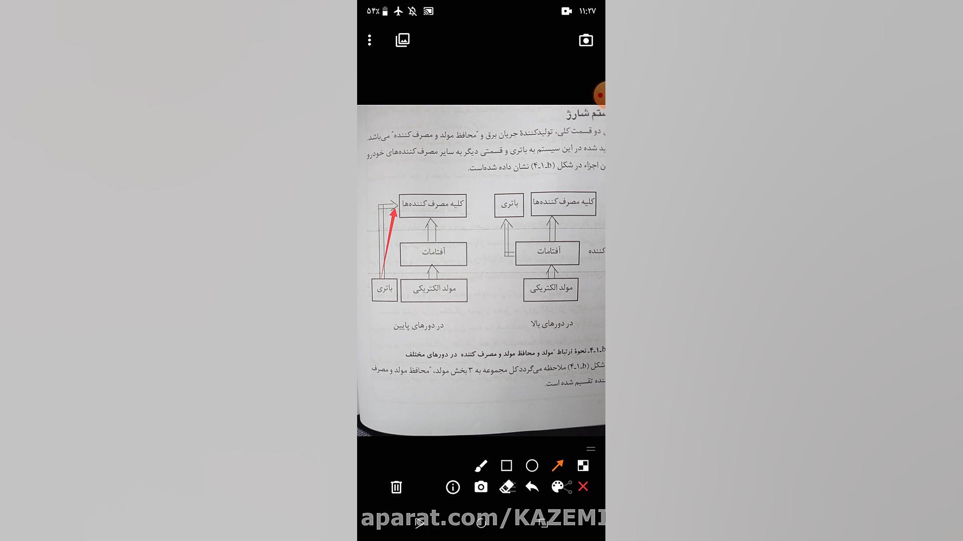 وظییه رگلاتور یا آفتمات در مدار شارژ سحر دولتشاهی