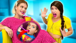 من یک ابرقهرمان را باردار هستم...