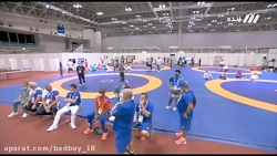 کشتی فینال حسن یزدانی المپیک