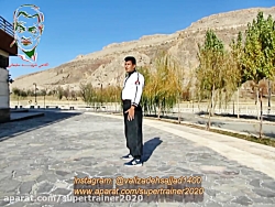 آموزش مبارزه کونگ فو  ضربه بک...