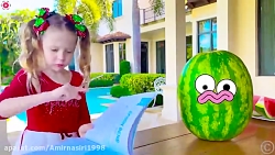 برنامه کودک جدید ناستیا و بابا...