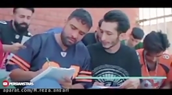 حامد تبریزی زنگ آخر کلیپ طنز