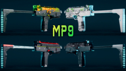 اسکین تفنگ MP9 در بازی بتلفیلد 2042 | Battlefield 2042