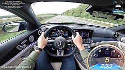 رانندگی با مرسدس AMG E63 S در...