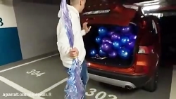 با صد پنجاه تا بادکنک چیکار کن...