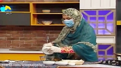 نوشیدنی شوفان و رول خرما (2)