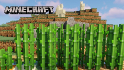 آموزش ساخت فارم شوگر کین (نیشکر) در ماینکرفت / Minecraft Sugar Cane Farm
