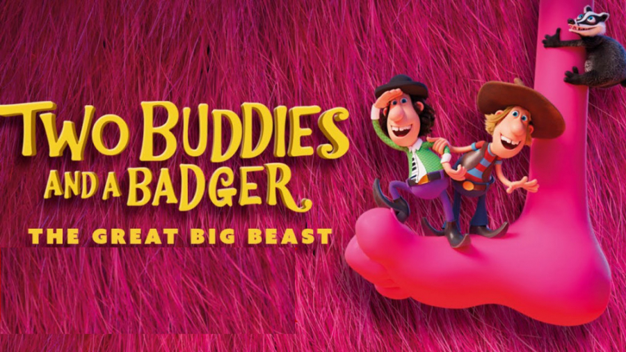 تریلر انیمیشن دو رفیق و گورکن : هیولای بزرگ - Two Buddies and a Badger زمان98ثانیه
