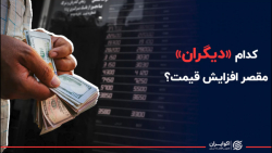 کدام «دیگران» مقصر افزایش قیمت؟