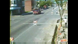 تصادف ماشین اتش نشانی؛ حتما بب...