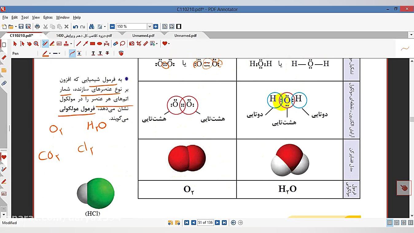 فرمول نویسی ترکیبات یونی تدریس شیمی دکتر علی احمدی