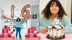 جشن تولد 16 سالگی مری  باز کرد...