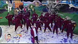 آهنگ عموپورنگ در کلبه عموپورنگ