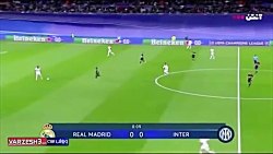 خلاصه بازی رئال مادرید 2  ۰ ای...