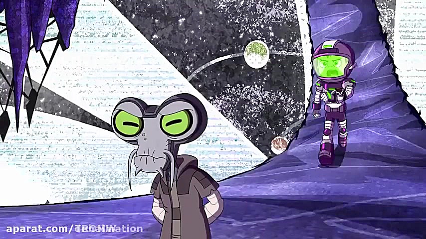 7-داغ  جدید -انیمیشن بن تن در مقابل جهان- Ben vs the Universe The Movie زمان4326ثانیه