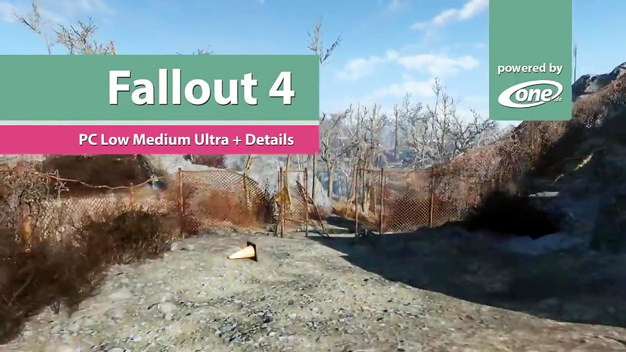 مقایسه گرافیک بازی Fallout 4 نسخه PC