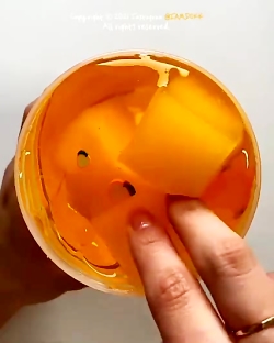 اسلایم اسمر کیوت انبه کیوبی شف...