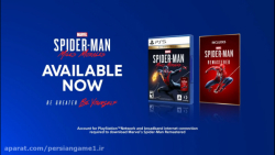 تریلر نسخه Ultimate Edition بازی Marvel#039;s Spider-Man Miles Morales