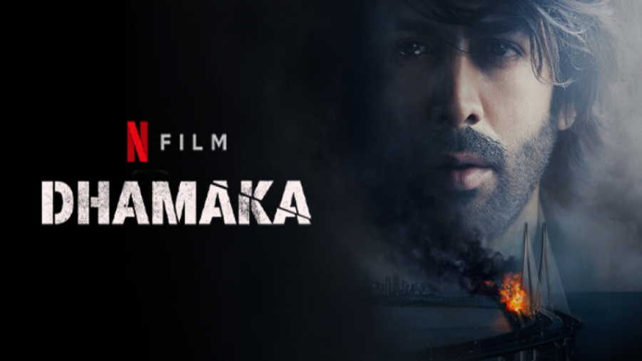 تریلر فیلم انفجار Dhamaka 2021 ، فیلم هندی انفجار 2021 زمان142ثانیه