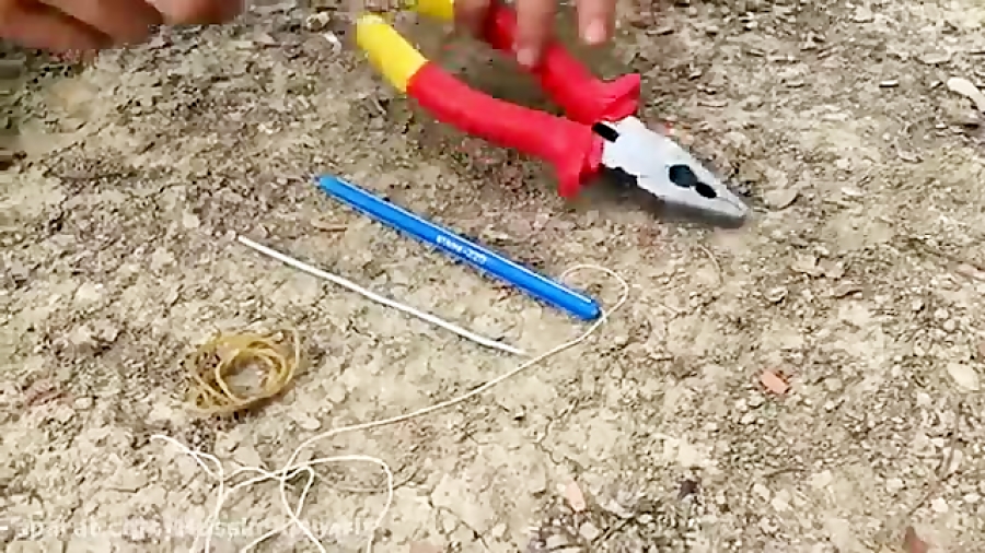 آموزش ساخت تله گنجشک فالو=فالو